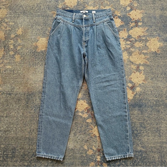 Re/Done Savi Tapered Jeans 28 - Picture 4 of 8